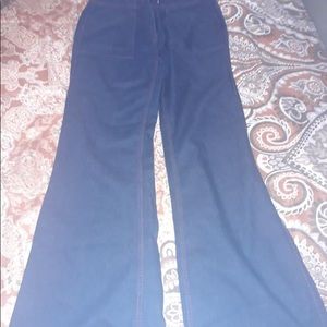 Bell bottom pants